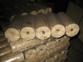 Wooden briquettes